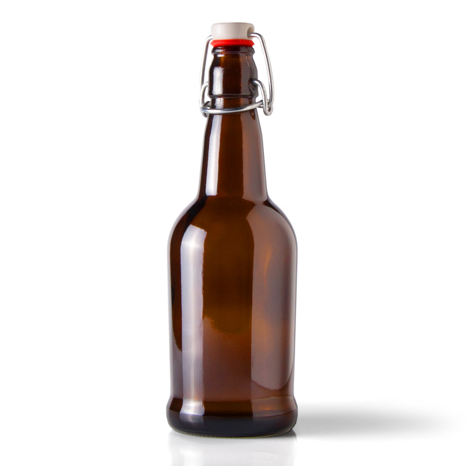 Amber Glass Bottle