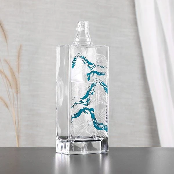Glass Bottle For Spirit