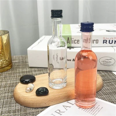 Mini tequilové fľaše